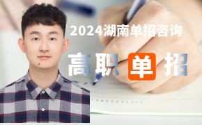 湖南省2024年高职院校单招计划