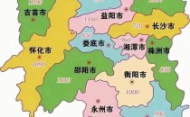 湖南生各地市中考总分 对比图